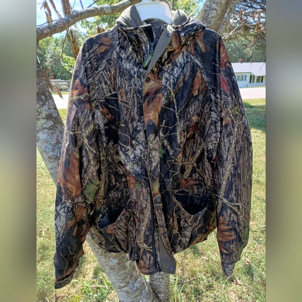 REMINGTON  Parka Thermal Hooded Hunting Jacket Mens Size 3XL